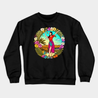 Hula shirt Crewneck Sweatshirt